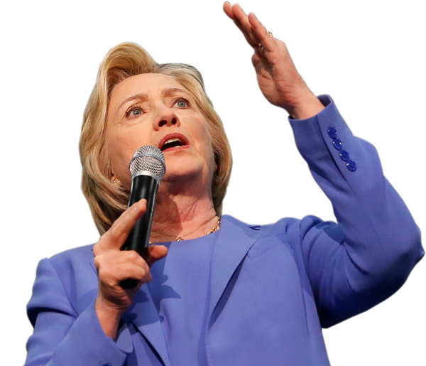Microphone United Clinton Speaking Us States Hillary PNG Image