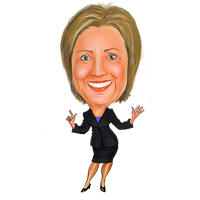 Download Hair United Clinton Tshirt Face States Hillary HQ PNG Image ...