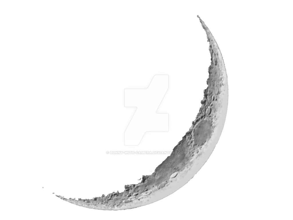 Crescent Moon png download - 1000*1000 - Free Transparent Moon png  Download. - CleanPNG / KissPNG