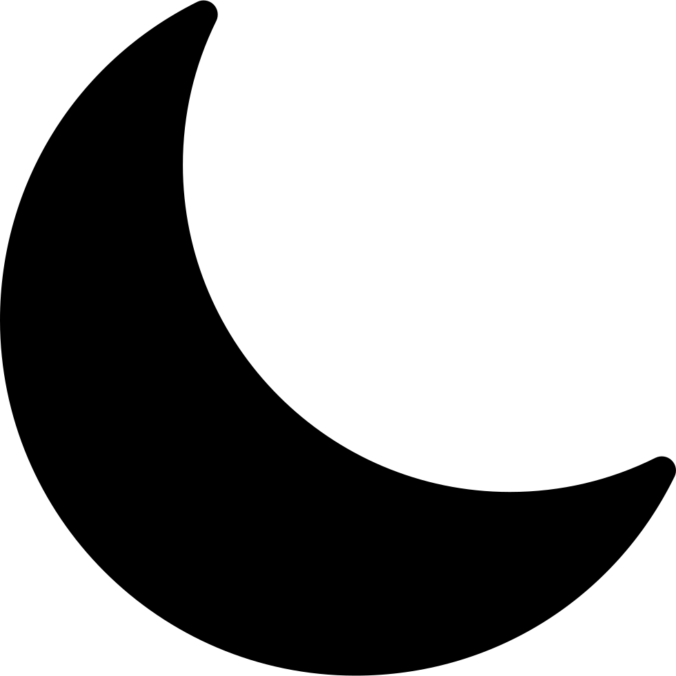 Crescent Moon HQ Image Free PNG Image
