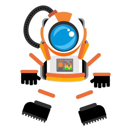 Astronaut Suit Free HD Image PNG Image