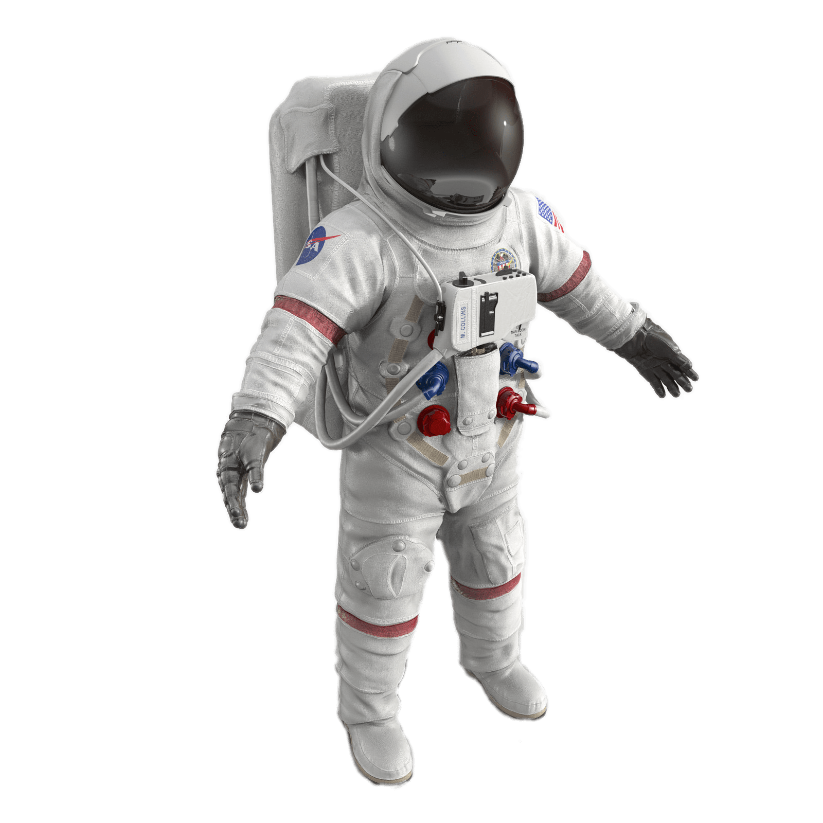 Astronaut Suit Download HD PNG Image