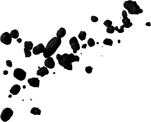 Broken Asteroid Picture PNG Download Free PNG Image