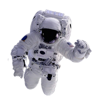 Floating Astronaut Free Hq Image Transparent Hq Png Download 