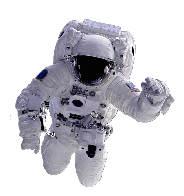 Floating Astronaut Free PNG HQ PNG Image