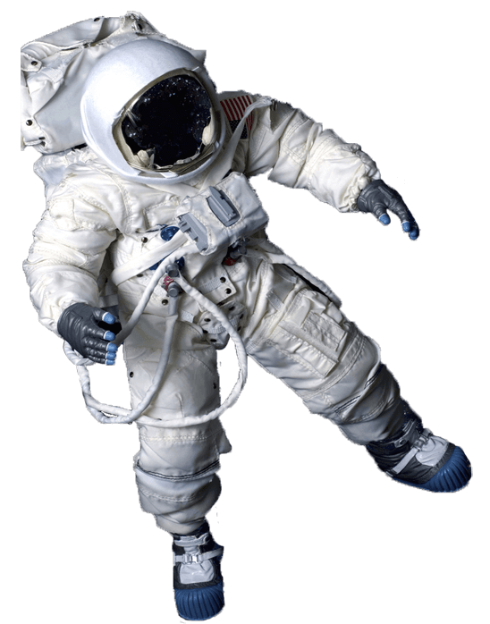 Floating Astronaut Download HD PNG Image