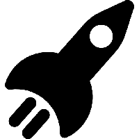 Realistic Rocket HD Image Free