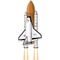 Realistic Rocket Free Transparent Image HQ