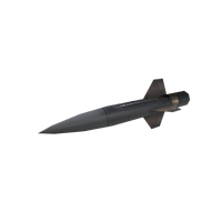 Realistic Rocket HQ Image Free