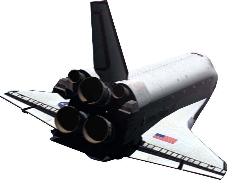 Realistic Rocket Space Free Clipart HD PNG Image
