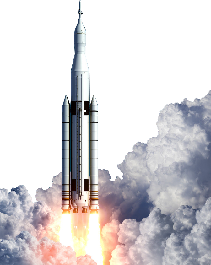 Realistic Photos Rocket Space Free Transparent Image HD PNG Image