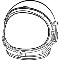 Helmet Vector Astronaut Photos Free HQ Image