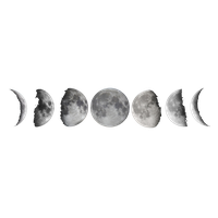 Moon PNG transparent image download, size: 2380x2400px