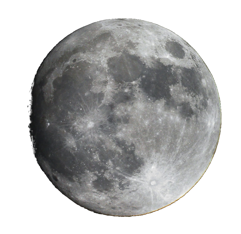 Moon PNG transparent image download, size: 1683x1682px