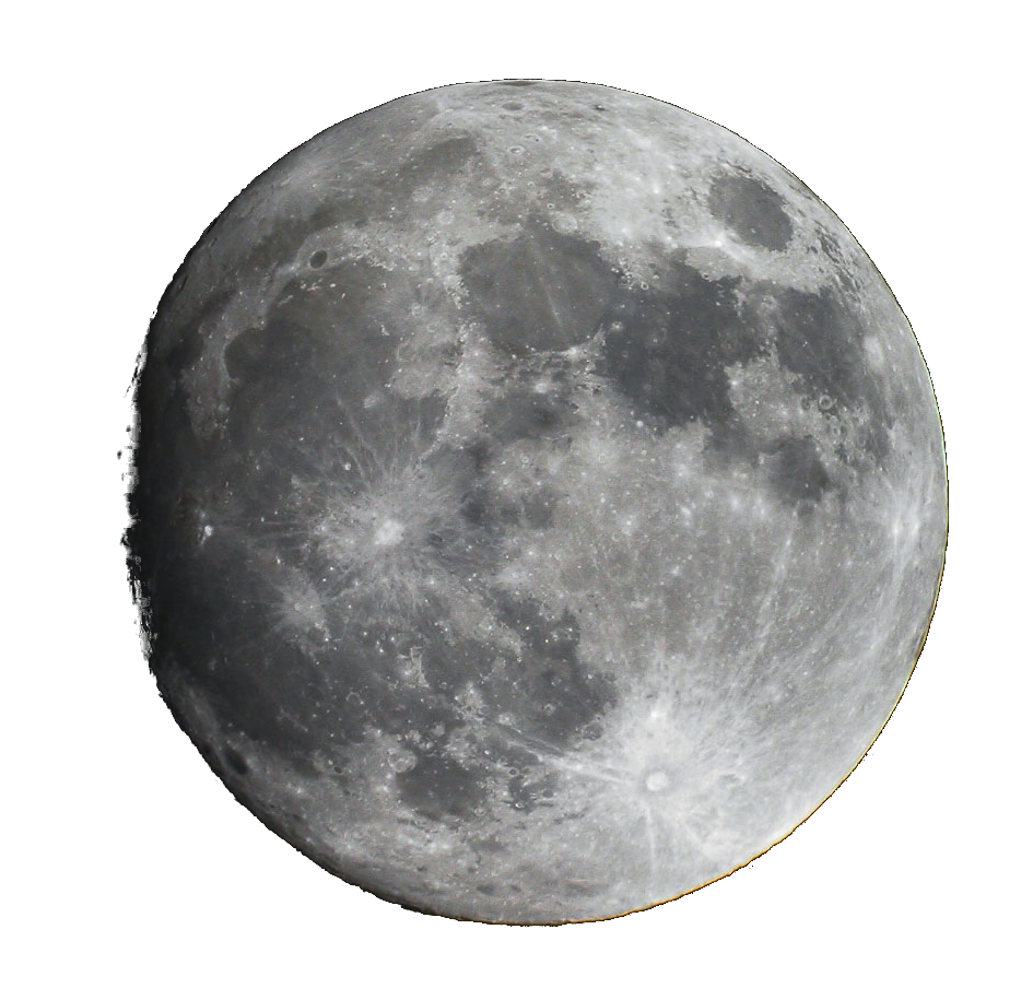 Moon PNG transparent image download, size: 2380x2400px