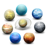 Download Planet Planets System Solar Icon Free Download PNG HD ICON ...