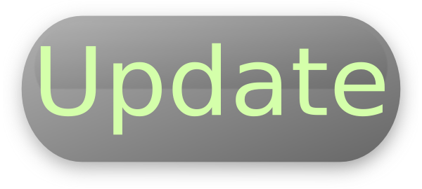 Update Button Clipart Transparent PNG Image