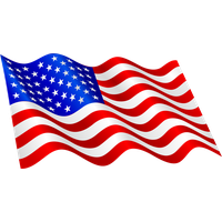 America Flag Png Image PNG Image
