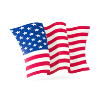 America Flag Download Png PNG Image