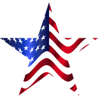 America Flag Free Download Png PNG Image