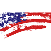 America Flag High-Quality Png PNG Image