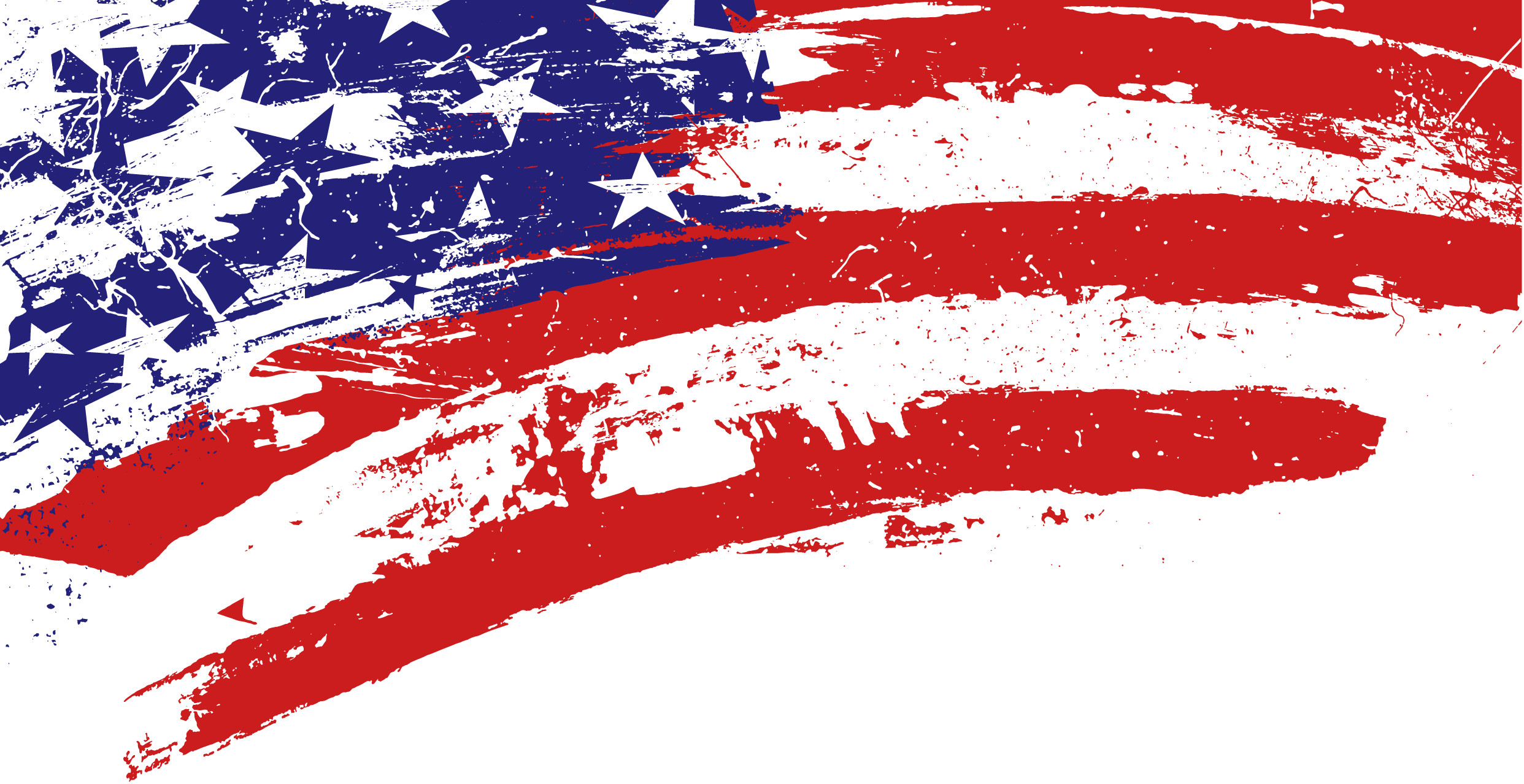 America Flag High-Quality Png PNG Image