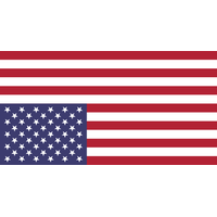 America Flag Png Clipart PNG Image