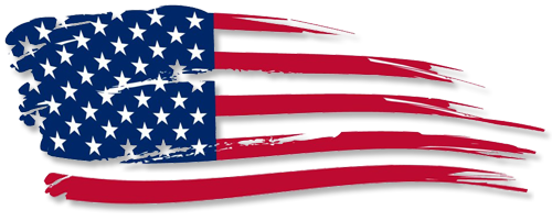 America Flag Transparent PNG Image