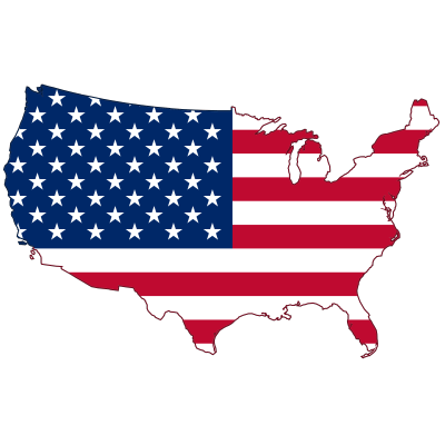 Usa map Transparent PNG Image