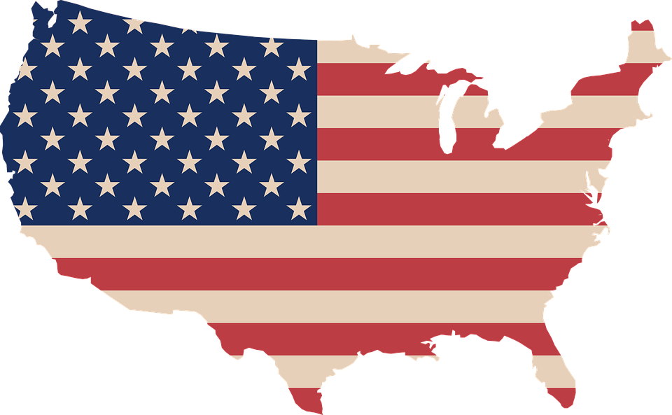 Usa map Transparent PNG Image