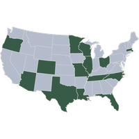 Usa map Transparent PNG Image