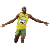 Usain Bolt Transparent HQ PNG Download | FreePNGImg