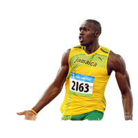 Usain Bolt Transparent HQ PNG Download | FreePNGImg