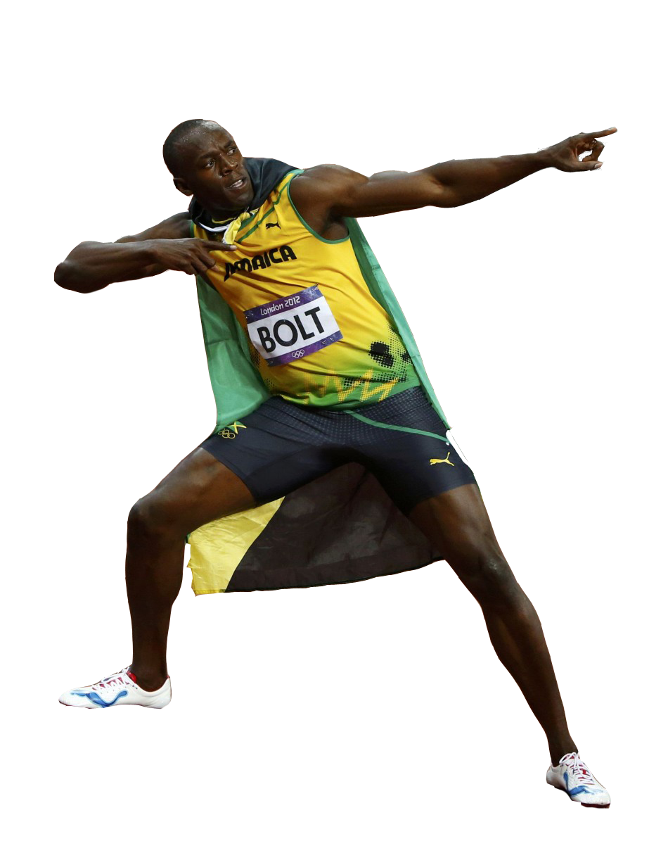Painting of Usain Bolt doing d 'lightning bolt' pose! - Picture of Jamski,  Lagos - Tripadvisor