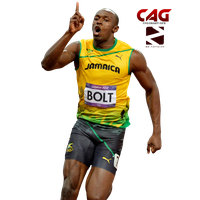 Download Usain Bolt Free PNG photo images and clipart | FreePNGimg