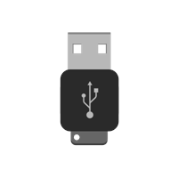 Usb Flash Drive Png PNG Image