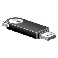 Usb Flash Drive Png PNG Image