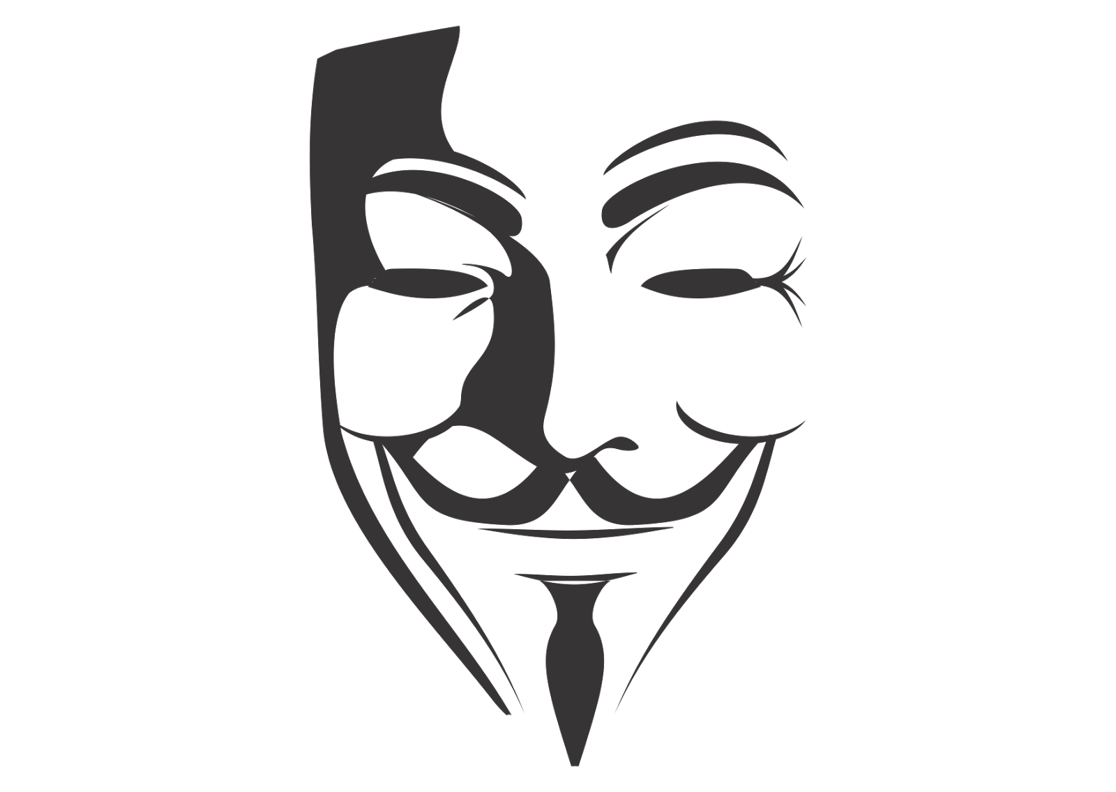 V For Vendetta File PNG Image