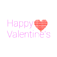 Heart Valentines Day Text Free HQ Image PNG