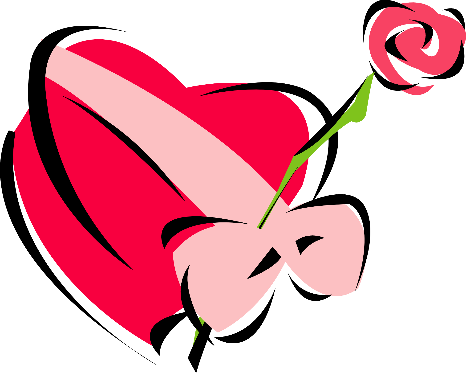 Rose Valentines Love Day PNG Free Photo PNG Image