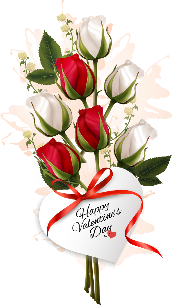 Rose Valentines Love Day HQ Image Free PNG Image