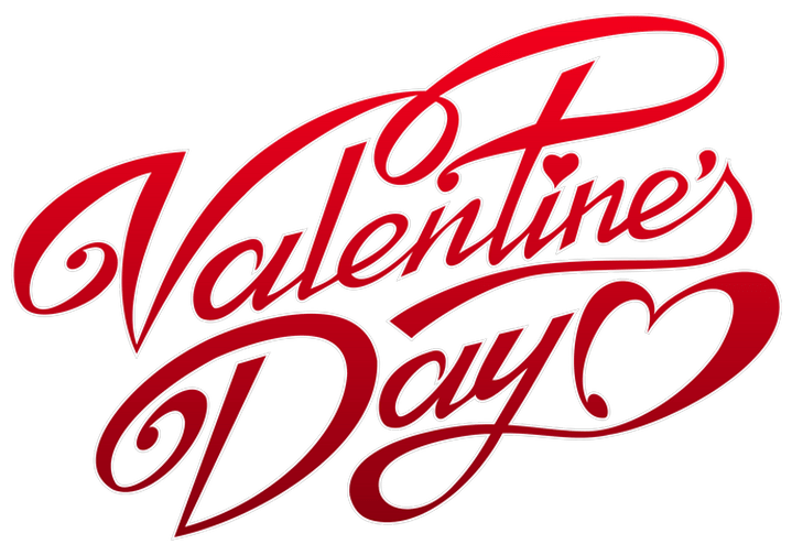 Text Valentines Love Day PNG File HD PNG Image