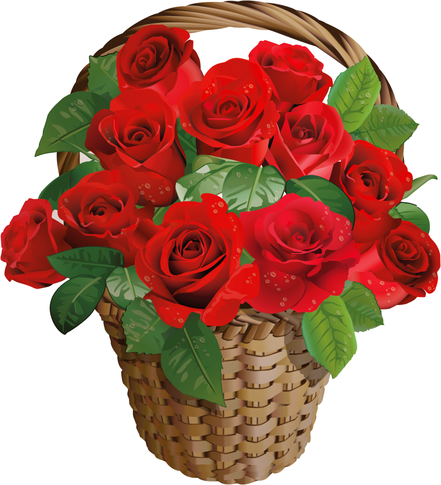 Rose Valentines Day Free Clipart HD PNG Image