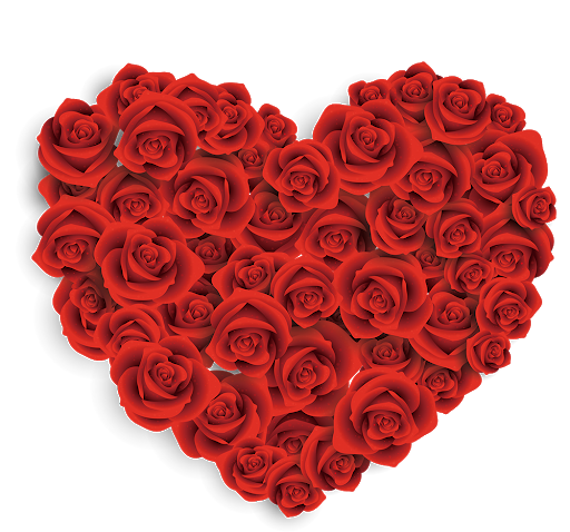Rose Valentines Day Free HQ Image PNG Image