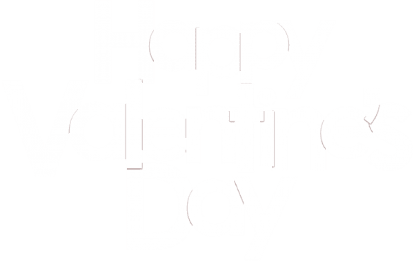 Text Valentines Day HD Image Free PNG Image