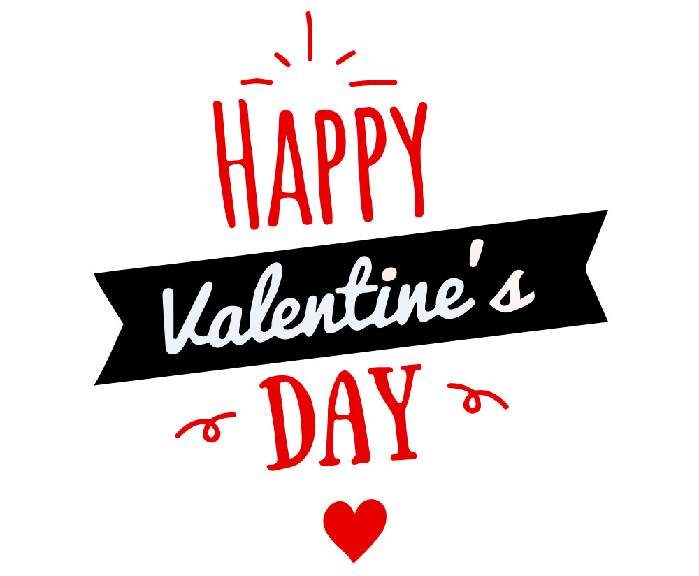 Text Valentines Day Free HD Image PNG Image