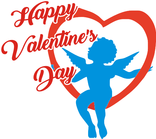 Valentines Day Transparent Background PNG Image