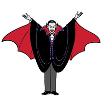 Vampire Transparent PNG Image