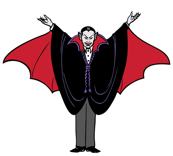 Vampire Transparent PNG Image
