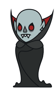 Vampire Transparent PNG Image